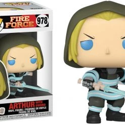 Pop! Animation & Anime Funko Pop Vinyl Figurine Arthur With Sword #978 - Fire Force