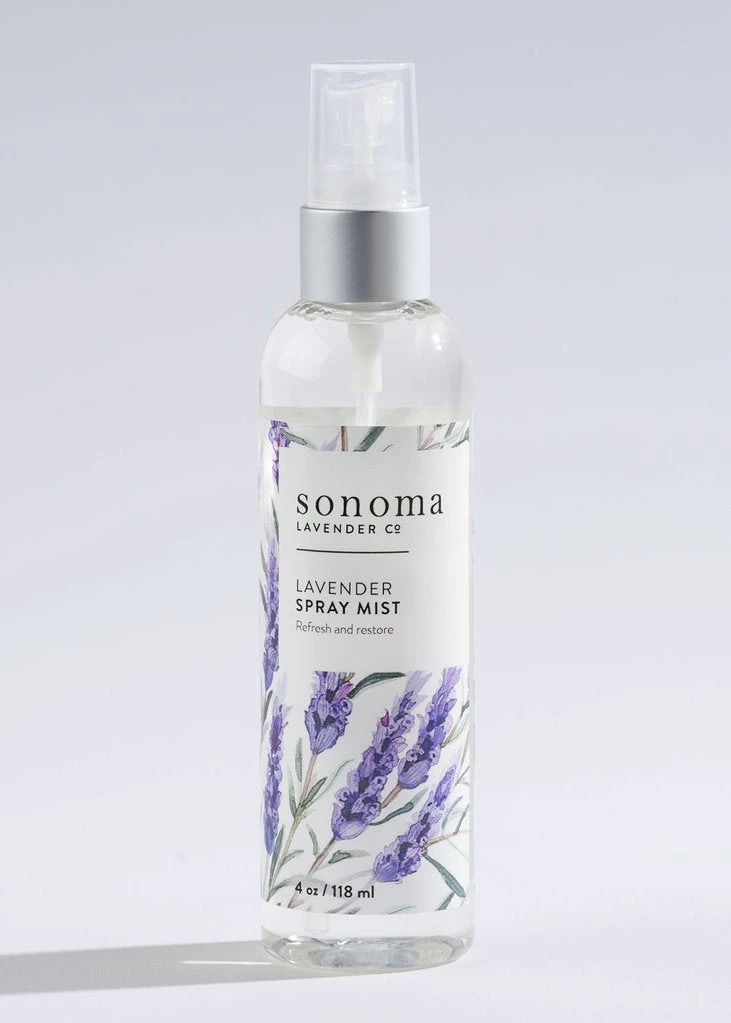Lavender Spray Mist ~ Sonoma Lavender Luxury Spa Gifts Bath & Body 3 Lavender Spray Mist ~ Sonoma Lavender Luxury Spa Gifts Bath & Body