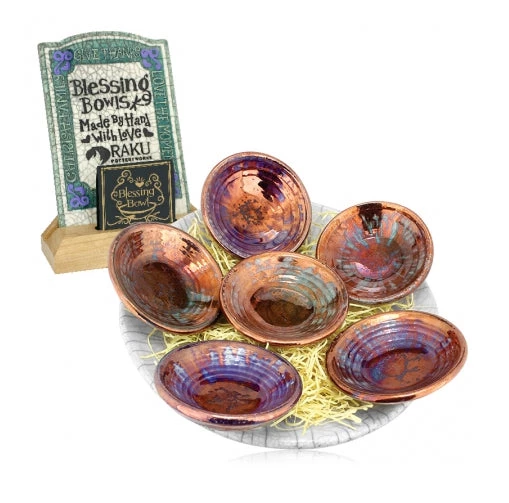 Raku Potteryworks Blessing Bowl From Raku Pottery 3 Raku Potteryworks Blessing Bowl From Raku Pottery