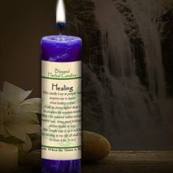 Coventry Creations Healing ~ Blessed Herbal Candle Candles & Accessories