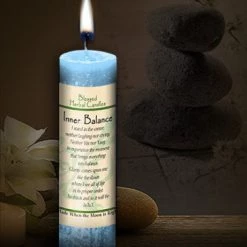 Coventry Creations Inner Balance ~ Blessed Herbal Candle Candles & Accessories