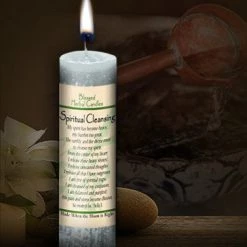 Coventry Creations Spiritual Cleansing ~ Blessed Herbal Candle Candles & Accessories