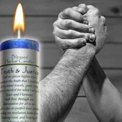 Coventry Creations Truth And Justice ~ Blessed Herbal Candle