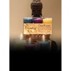 Coventry Creations Good Karma ~ Blessed Herbal Candles Blessing Kit