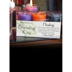 Coventry Creations Healing ~ Blessed Herbal Candles Blessing Kit