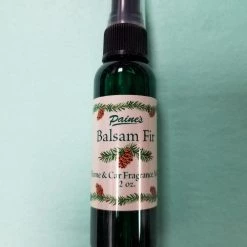 Paine's Incense Balsam Fir Home & Car Mist Fragrance Spray Balsam Fir & Cabin Gifts