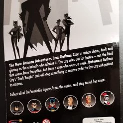 Toysmith Batman The New Batman Adventures Bendable Figure