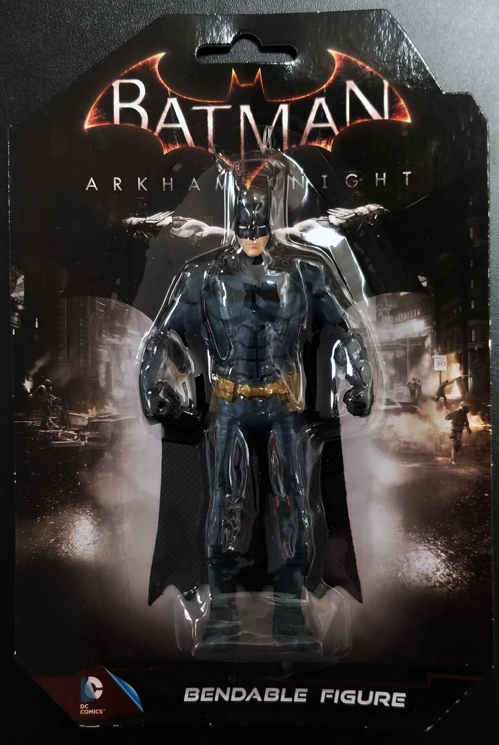 Toysmith Toys & Novelties Batman Arkham Knight Bendable Figure 3 Toysmith Toys & Novelties Batman Arkham Knight Bendable Figure