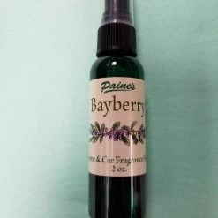 Paine's Incense Balsam Fir & Cabin Gifts Bayberry Home & Car Mist Fragrance Spray