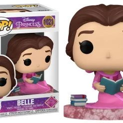 Funko Pop Vinyl Figure Disney Ultimate Princess Belle #1021 Pop! Disney