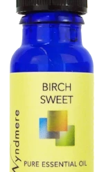Wyndmere Naturals Aromatherapy Gifts Birch Sweet ~ 10ml (1/3 Oz)