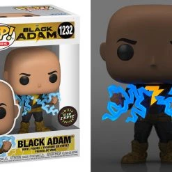 Funko Pop Vinyl Figure Chase Edition Black Adam W/Lightning #1232 - Black Adam Pop! DC Comics