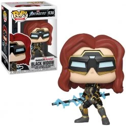 Pop! Marvel Funko Pop Vinyl Figurine Black Widow #630 - Marvel Gamerverse