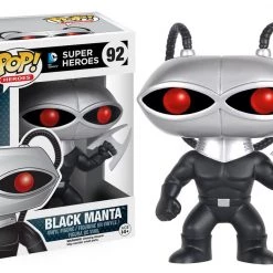 Pop! DC Comics Funko Pop Vinyl Figurine Vaulted Black Manta #92 - DC Super Heroes