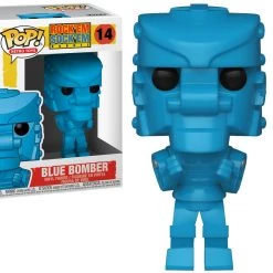 Pop! Games Funko Pop Vinyl Figurine Blue Bomber #14 - Rock'Em Sock'Em Robots