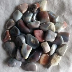 Kheops International Botswana Agate Tumbled Stone Crystals & Tumbled Stones