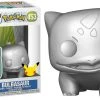 Pop! Games Funko Pop Vinyl Figurine Metallic-look Bulbasaur #453 - 25th Anniversary Pokemon