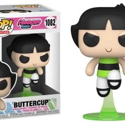 Pop! Animation & Anime Funko Pop Vinyl Figurine Buttercup #1082 - Powerpuff Girls Cartoon Network