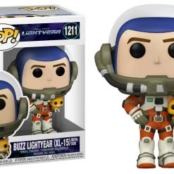 Funko Pop Vinyl Figure Buzz Lightyear With Sox #1211 - Disney Pixar's Lightyear Pop! Disney