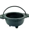 Om Imports Smudging Tools & Accessories Small Cast Iron Cauldron 1 Om Imports Smudging Tools & Accessories Small Cast Iron Cauldron