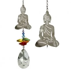 Woodstock Chimes Buddha ~ Crystal Fantasy Suncatcher
