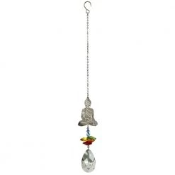 Woodstock Chimes Buddha ~ Crystal Fantasy Suncatcher 7 Woodstock Chimes Buddha ~ Crystal Fantasy Suncatcher