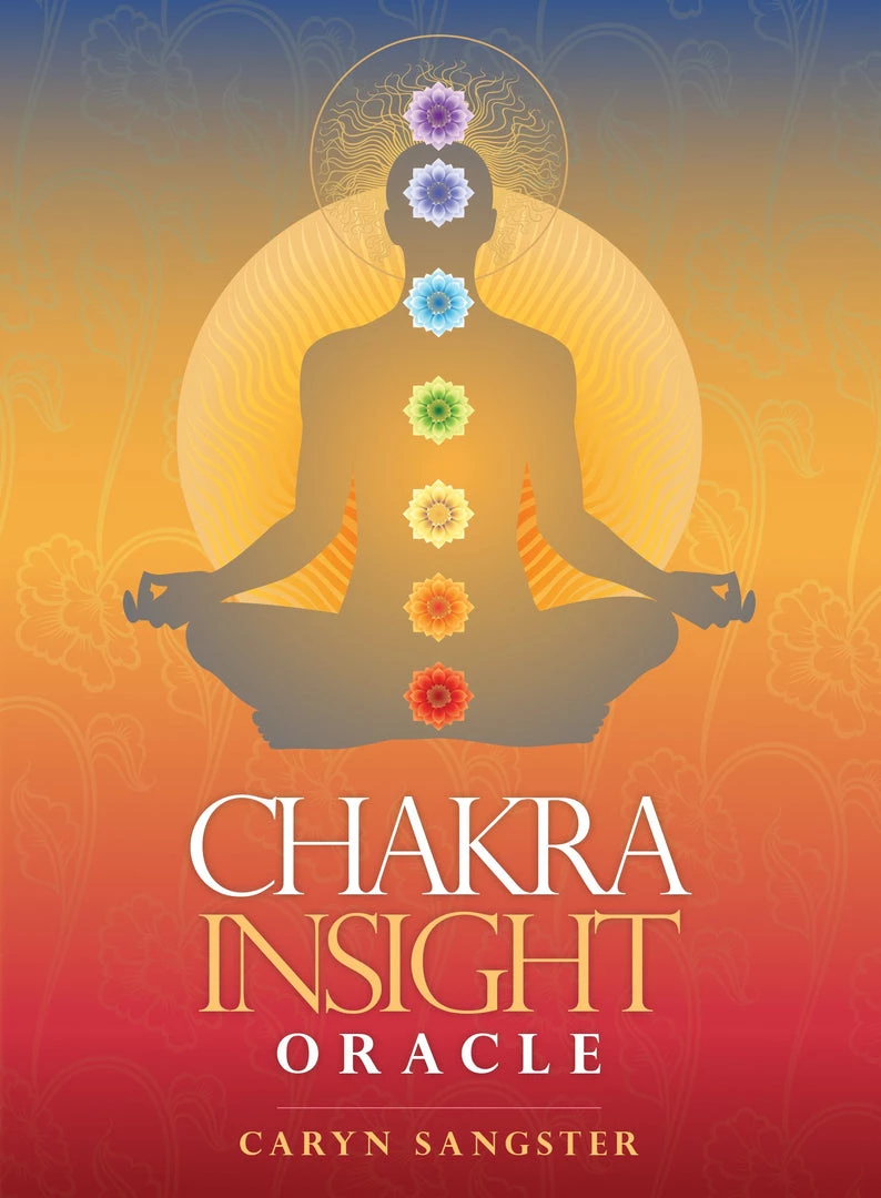 US Games Systems Chakra Insight Oracle Cards 3 US Games Systems Chakra Insight Oracle Cards