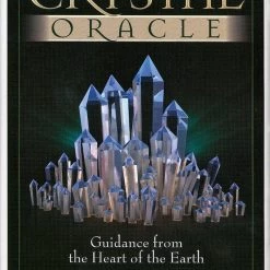 US Games Systems Crystal Oracle Cards Deck ~ Guidance From The Heart Of The Earth