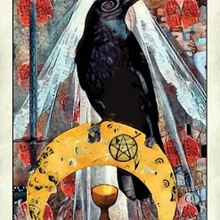 US Games Systems Crow Tarot Card Deck Metaphysical & Divination Gifts 13 US Games Systems Crow Tarot Card Deck Metaphysical & Divination Gifts