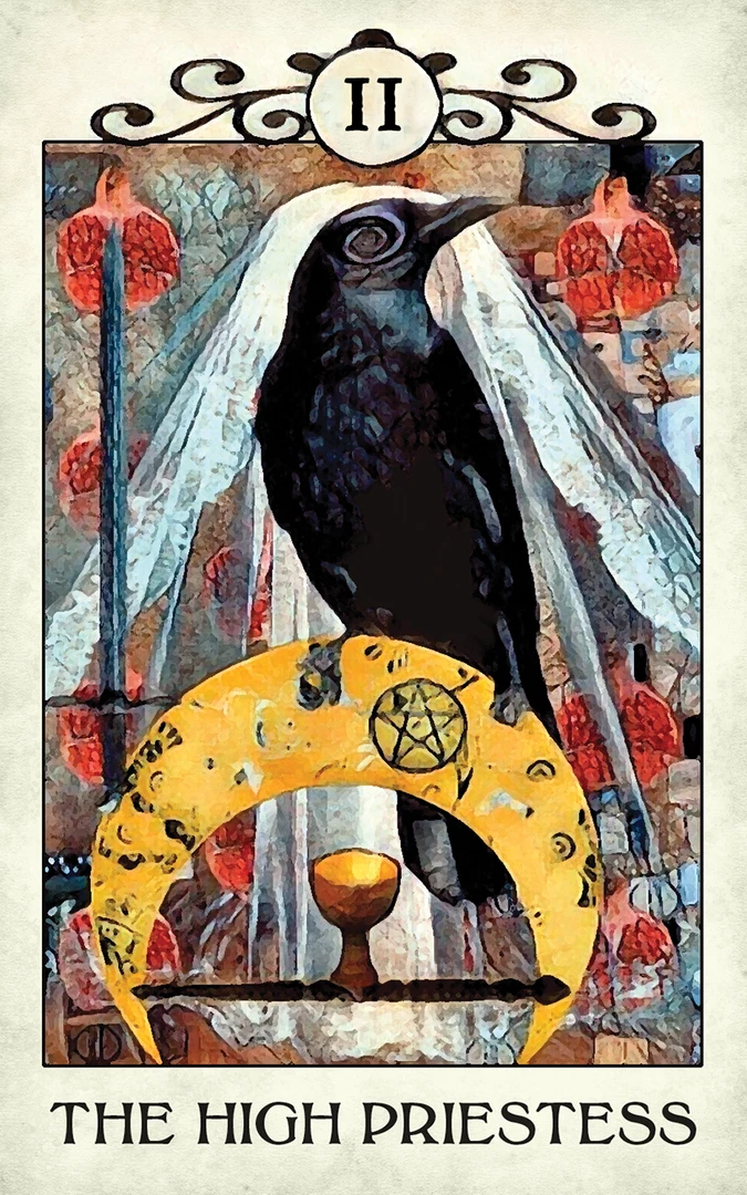 US Games Systems Crow Tarot Card Deck Metaphysical & Divination Gifts 5 US Games Systems Crow Tarot Card Deck Metaphysical & Divination Gifts