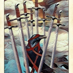 US Games Systems Crow Tarot Card Deck Metaphysical & Divination Gifts 17 US Games Systems Crow Tarot Card Deck Metaphysical & Divination Gifts