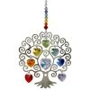 Woodstock Chimes Prisms & Hanging Crystals Crystal Tree Of Life Suncatcher