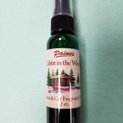 Paine's Incense Balsam Fir & Cabin Gifts Cabin In The Woods Home & Car Mist Fragrance Spray