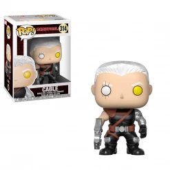 Pop! Marvel Funko Pop Vinyl Figurine Cable Deadpool