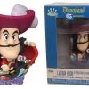 Funko Mini Captain Hook At Peter Pan's Flight Attraction - Disney 65th Anniversary
