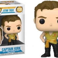 Funko Pop Vinyl Figurine Captain Kirk (Mirror Mirror Outfit) #1138 - Star Trek