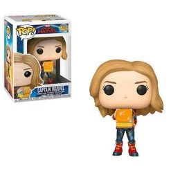 Funko Pop Vinyl Figurine Captain Marvel With Lunch Box Pop! Marvel