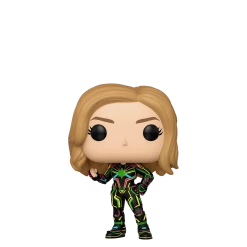 Funko Pop Vinyl Figurine Captain Marvel Neon Suit Pop! Marvel