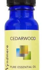 Wyndmere Naturals Cedarwood ~ 10ml (1/3 Oz) Aromatherapy Gifts
