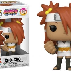 Pop! Animation & Anime Funko Pop Vinyl Figurine Cho-Cho #1037 - Boruto Naruto Next Generation