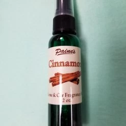 Paine's Incense Balsam Fir & Cabin Gifts Cinnamon Home & Car Mist Fragrance Spray
