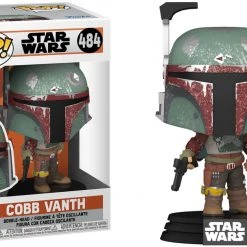 Funko Pop Vinyl Figurine Marshall Cobb Vanth #484 - The Mandalorian Star Wars