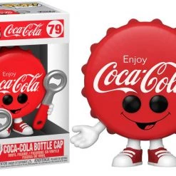 Funko Pop Vinyl Figurine Coca-Cola Bottle Cap #79 - Ad Icon Pop! Ad Icons
