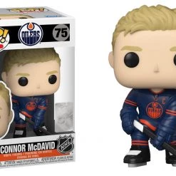 Funko Pop Vinyl Figurine Connor McDavid (third Uniform) #75 - NHL Edmonton Oilers