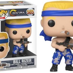 Pop! Games Funko Pop Vinyl Figurine Bill Rizer #585 - Contra