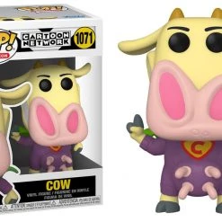 Funko Pop Vinyl Figurine Cow #1071 - Cow & Chicken Cartoon Network Pop! Animation & Anime