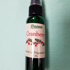 Paine's Incense Cranberry Home & Car Mist Fragrance Spray