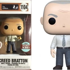 Funko Pop Vinyl Figurine Creed Bratton #1104 Specialty Series - The Office