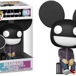 Pop! Rocks Funko Pop Vinyl Figurine Deadmau5 #193