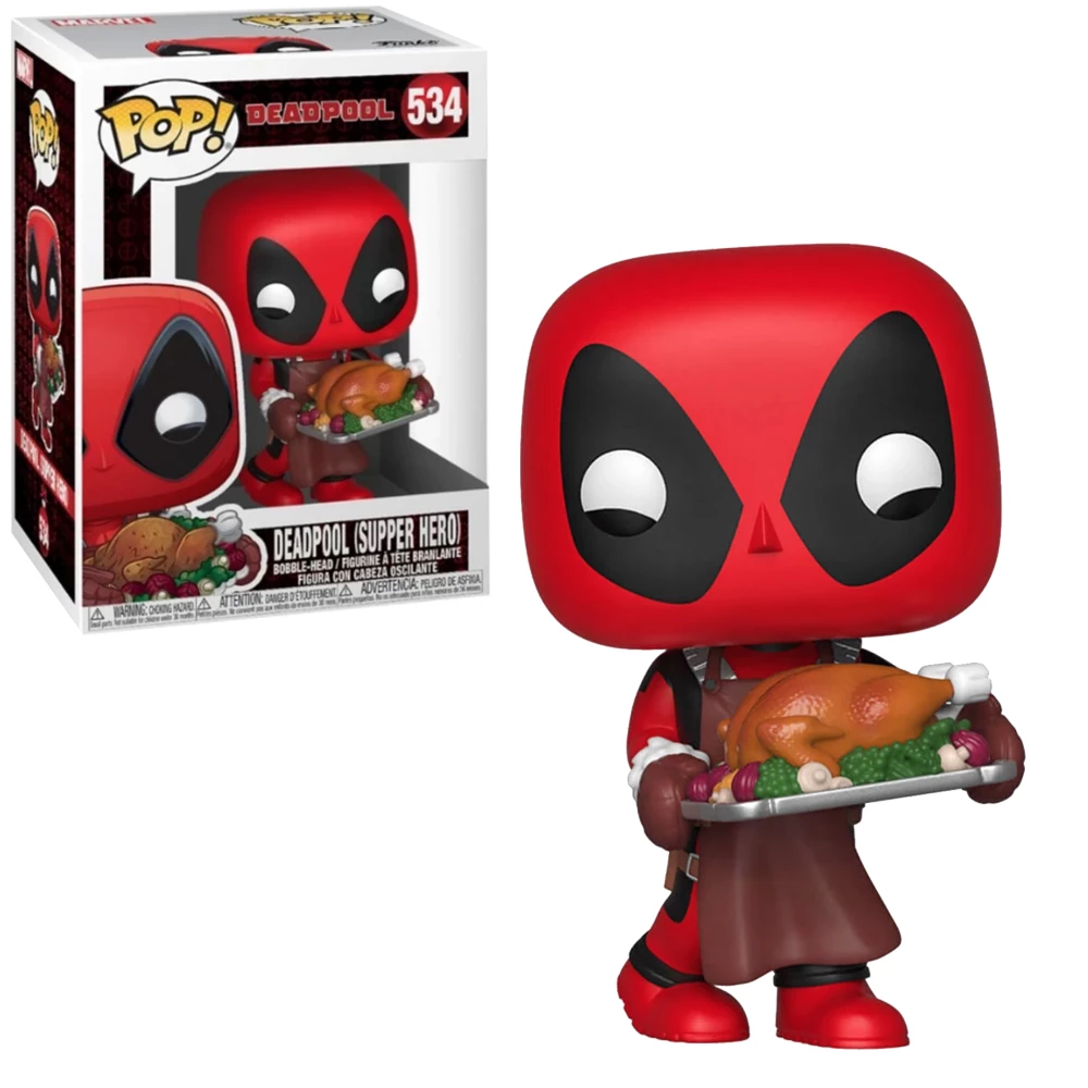 Pop! Marvel Funko Pop Vinyl Figurine Holiday Deadpool Marvel Universe Wade Wilson 3 Pop! Marvel Funko Pop Vinyl Figurine Holiday Deadpool Marvel Universe Wade Wilson